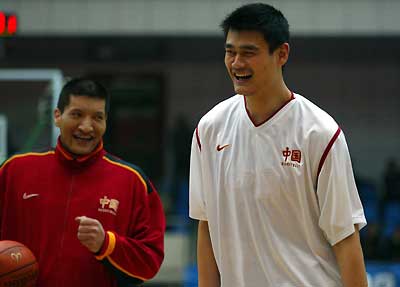 Yao Ming & Bateer
