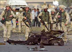 Car bomb in Baghdad; US Iraq proposal criticized