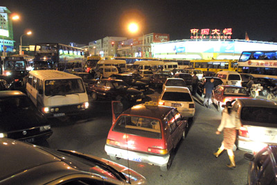 Beijing faces traffic challenge