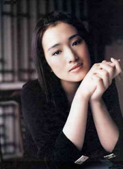 Gong Li receives interviews of Taiwan talk shows