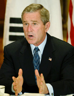 Bush open to security pledge for North Korea
