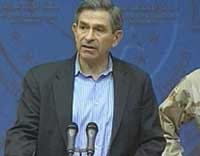Lebanese Druze chief rues rockets missed Wolfowitz in Iraq <br>