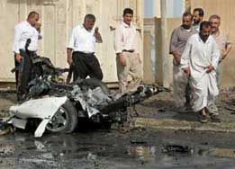 Baghdad suicide attack kills five