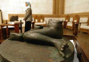 Looted relics returned to Iraqi Museum