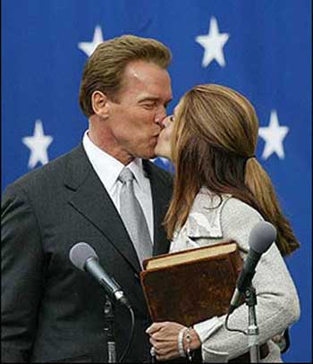 Governator Arnold Schwarzenegger