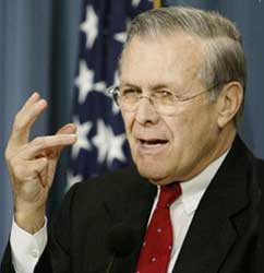 Rumsfeld: CIA takes control of Saddam interrogation