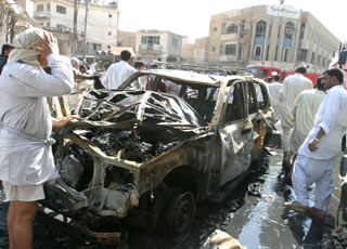 Car bomb kills 85 in Iraq