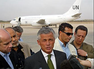 UN special envoy to Iraq Sergio Vieira de Mello