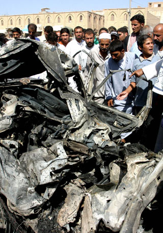 Car bomb kills 85 in Iraq