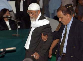 Radical Muslim cleric Abu Bakar Bashir on trial