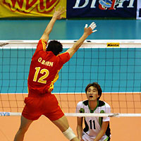 China scores comeback victory over S. Korea in Asia Volleyball