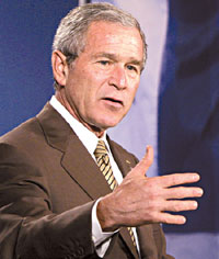 US President George W. Bush has said his upcoming trip to China would give him a chance to get to know the leadership better. 