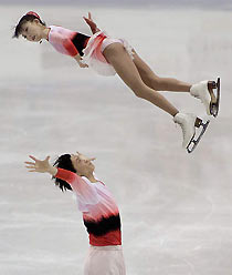 Pang Qing(upper) and Tong Jian (down)