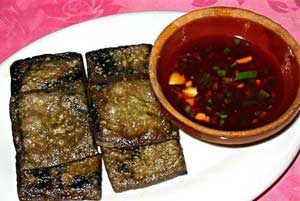 Strong-smelling preserved bean curd