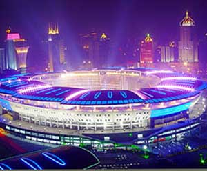 Helong Gymnasium in Changsha