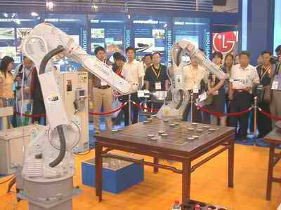 Expo's high technology wows visitors