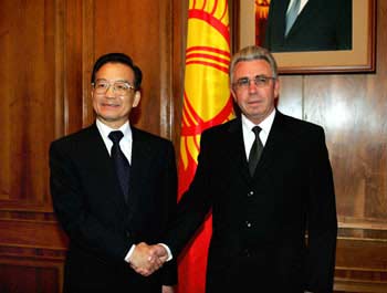 China, Kyrgyzstan sign joint communique