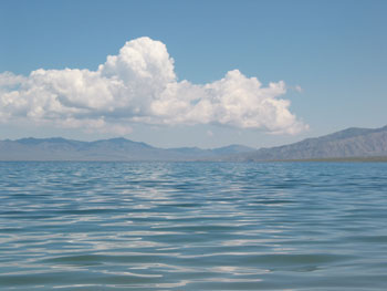 Sarim Lake in Xinjiang