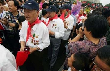 China mark 60th anniversary of Japan surrender