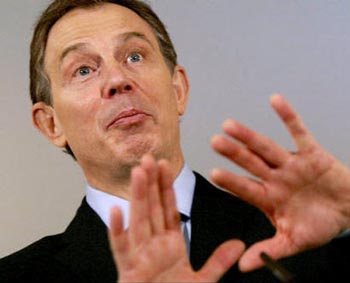 Blair's past: From a homeless dropout to PM