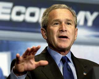 Bush questioned in CIA leak probe