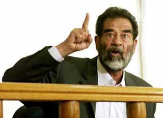 Saddam lawyers scrap Iraq visit after threats