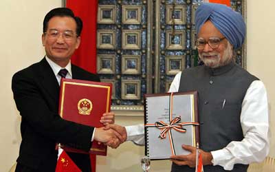 China, India sign accord on border dispute