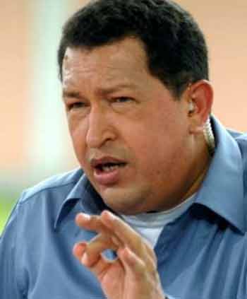 Chavez: Venezuela has plan in case he killed
