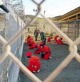 Bush open to possibly closing Gitmo Camp