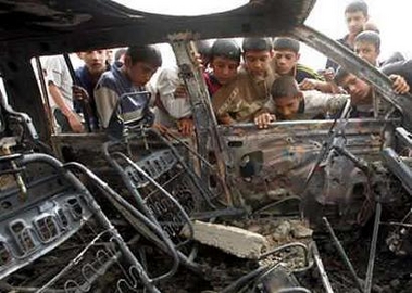 Insurgents in Iraq go on killing spree