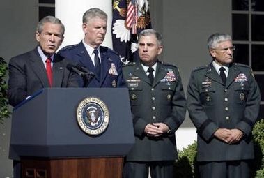 Bush warns of Iraq violence before vote