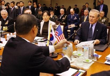 US, South Korea hail North's nuclear pledge