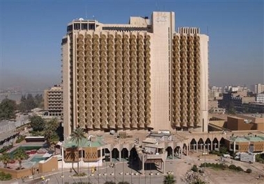 Journalists' hotel in Baghdad attacked