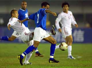 China beat Kuwait 1-0