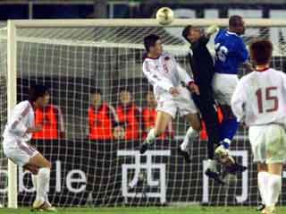 China beat Kuwait 1-0