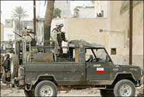 Attack on coalition base kills 11 Iraqis