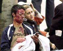 Broken bodies turn Madrid stations into war zone