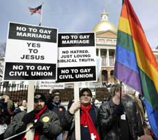 US court blocks gay marriages