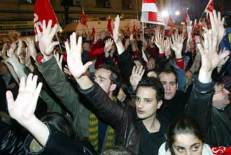 Socialists sweep to Spainish victory