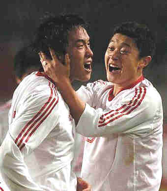 China beats Iran 3-1 in Olympic soccer qualifier