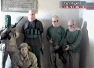 US soldier shown captive on videotape