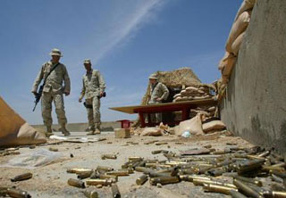 US: Najaf battle kills 43 insurgents