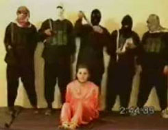 Video shows American civilian beheaded in Iraq