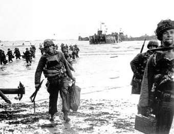 Vets return to Omaha Beach 60 years later