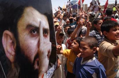 Shiite cleric vows to support Iraqi gov't