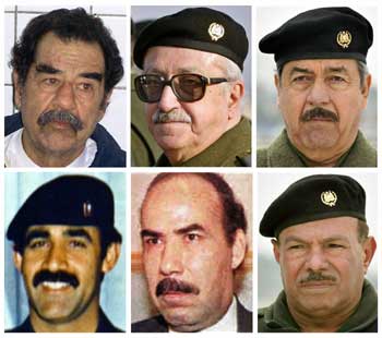 Saddam handed over to Iraqi legal custody