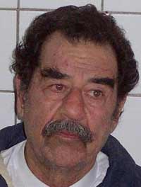 Saddam handed over to Iraqi legal custody