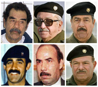 Iraqi Tribunal to charge Saddam and 11 aides