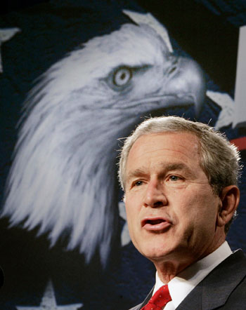 Bush defends decision to invade Iraq