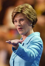 Laura Bush: Why I think you should re-elect my husband?